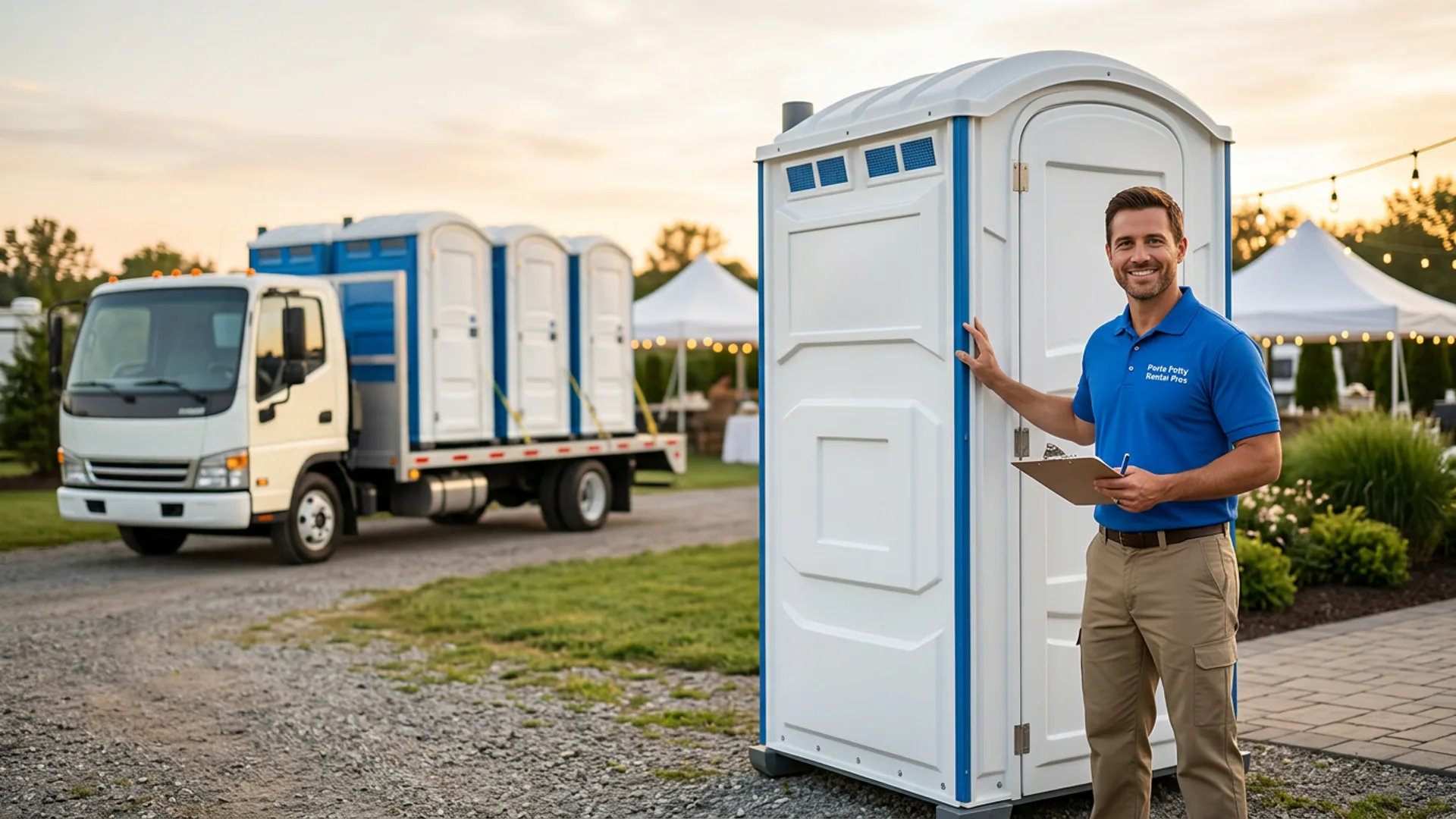 Trusted Porta Potty Rental Edmond, OK Near Me